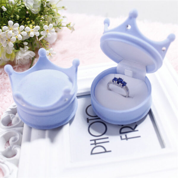 Estuche Baby Blue Crown