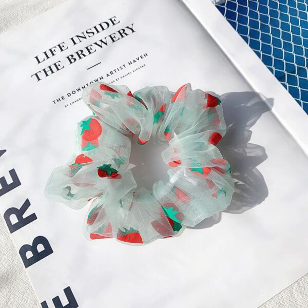Scrunchie Claire Green