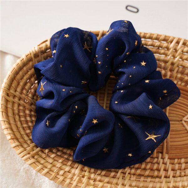 Stars Azul Scrunchie