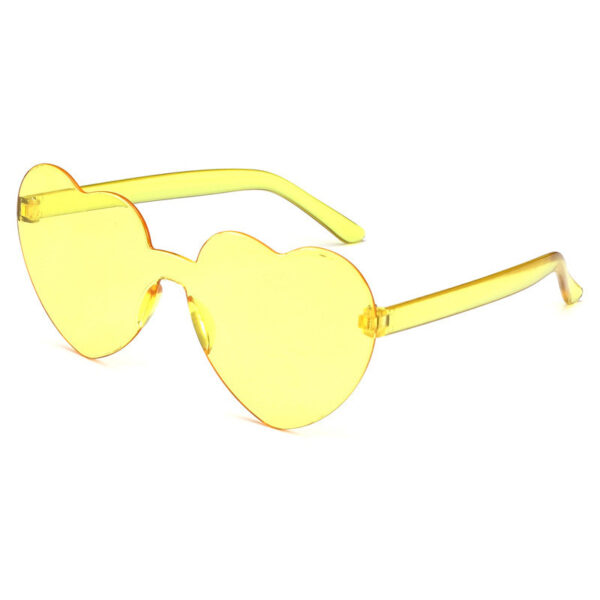 Gafas Hearts Amarillo
