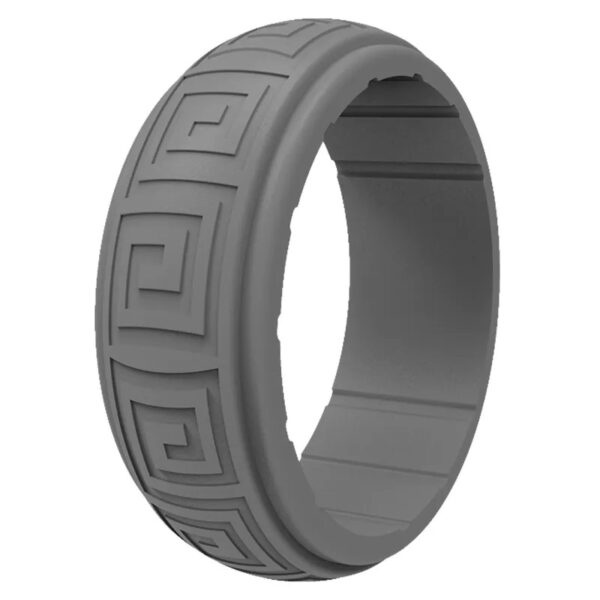 Anillo Greek Gray