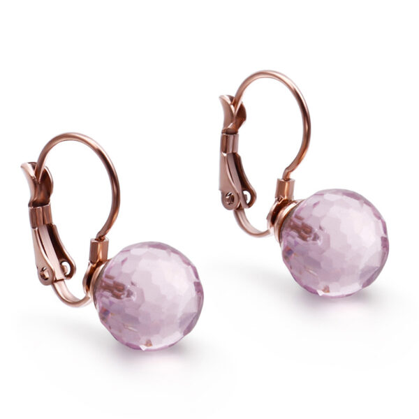 Aretes Katy Rosa