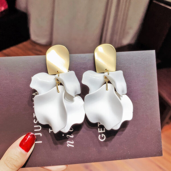 Aretes Petalos XVII