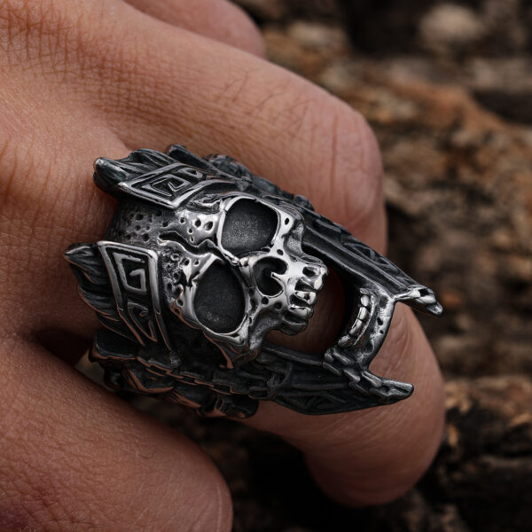 Anillo Skull Warrior - Image 3