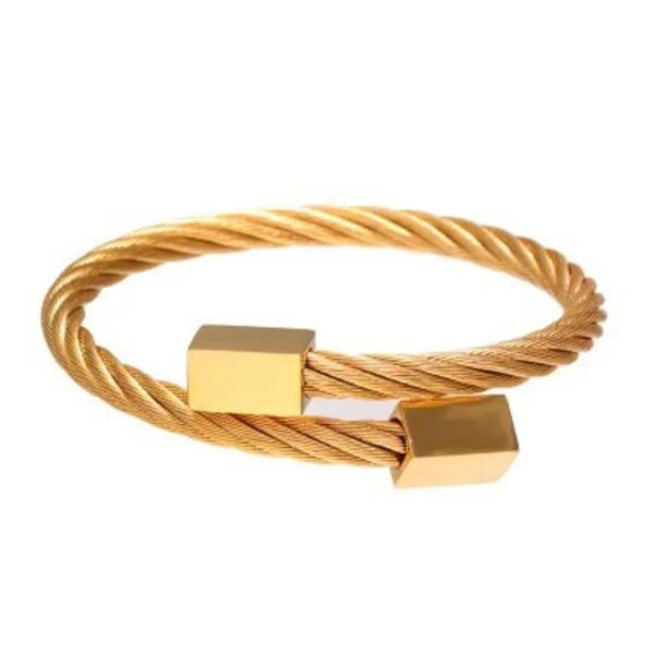 Brazalete Bronx Gold - Image 2