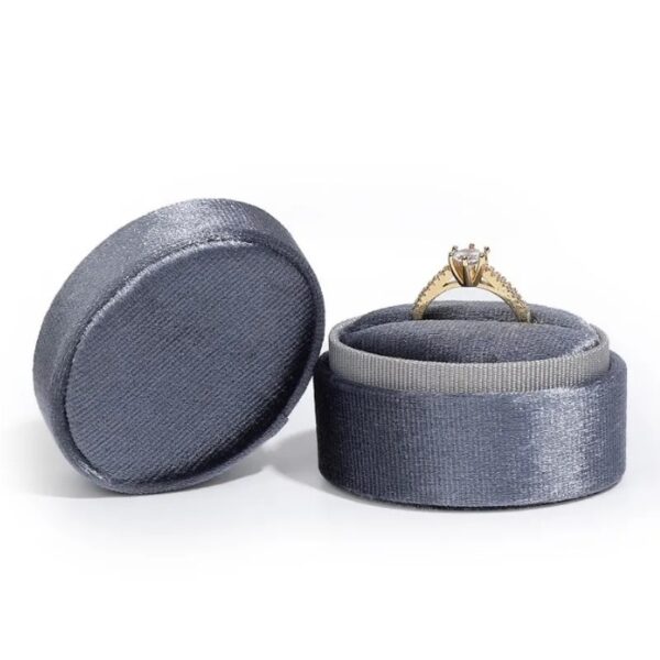Estuche Aleena Gris Azul