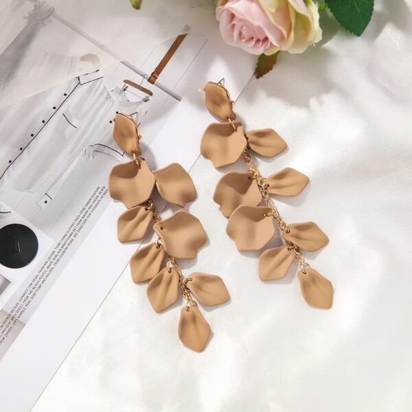 Aretes Petalos XXI