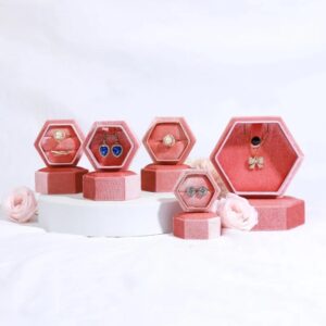 Estuche Hexaria Pink