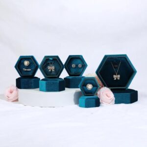 Estuche Hexaria Turquoise