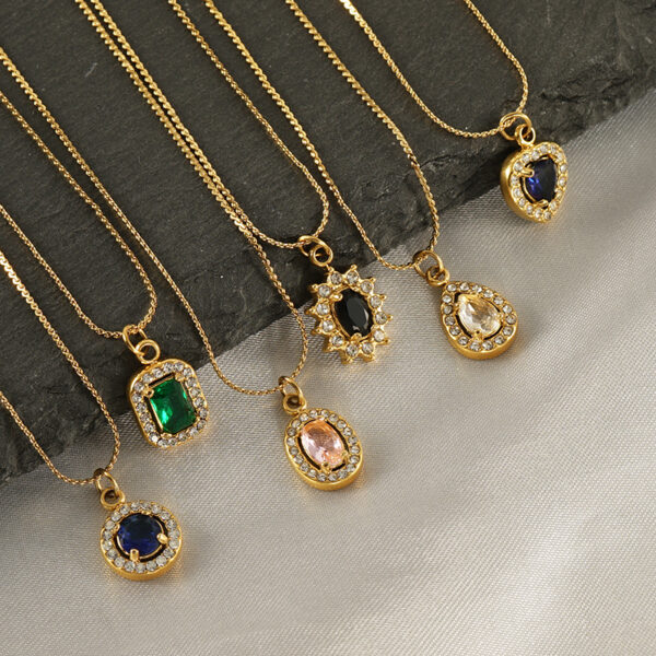 Collar Duquesa