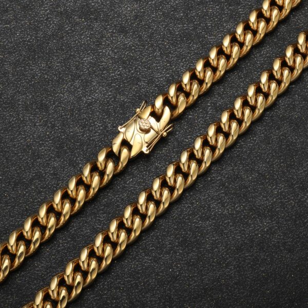 Cadena Cubana 10mm - Image 2